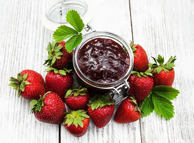 קונפיטורת תות